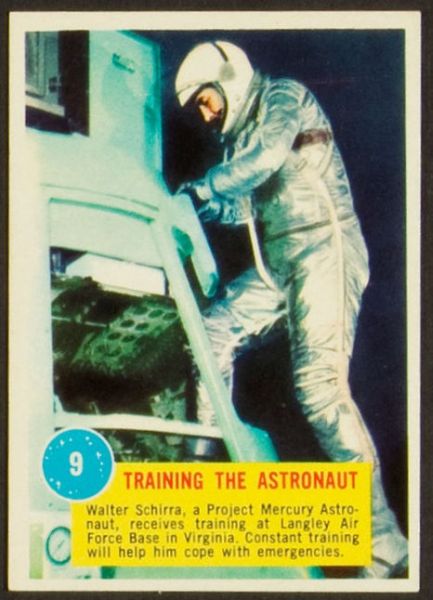 9 Training The Astronaut